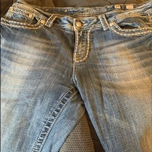 Miss Me boot cut jeans